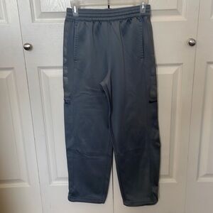 Nike Elite Dri-Fit Sweatpants Gray Boys XL
